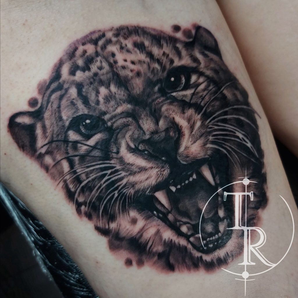 Tattoo portfolio Chesterfield example from Tabula Rasa Tattoo Studio