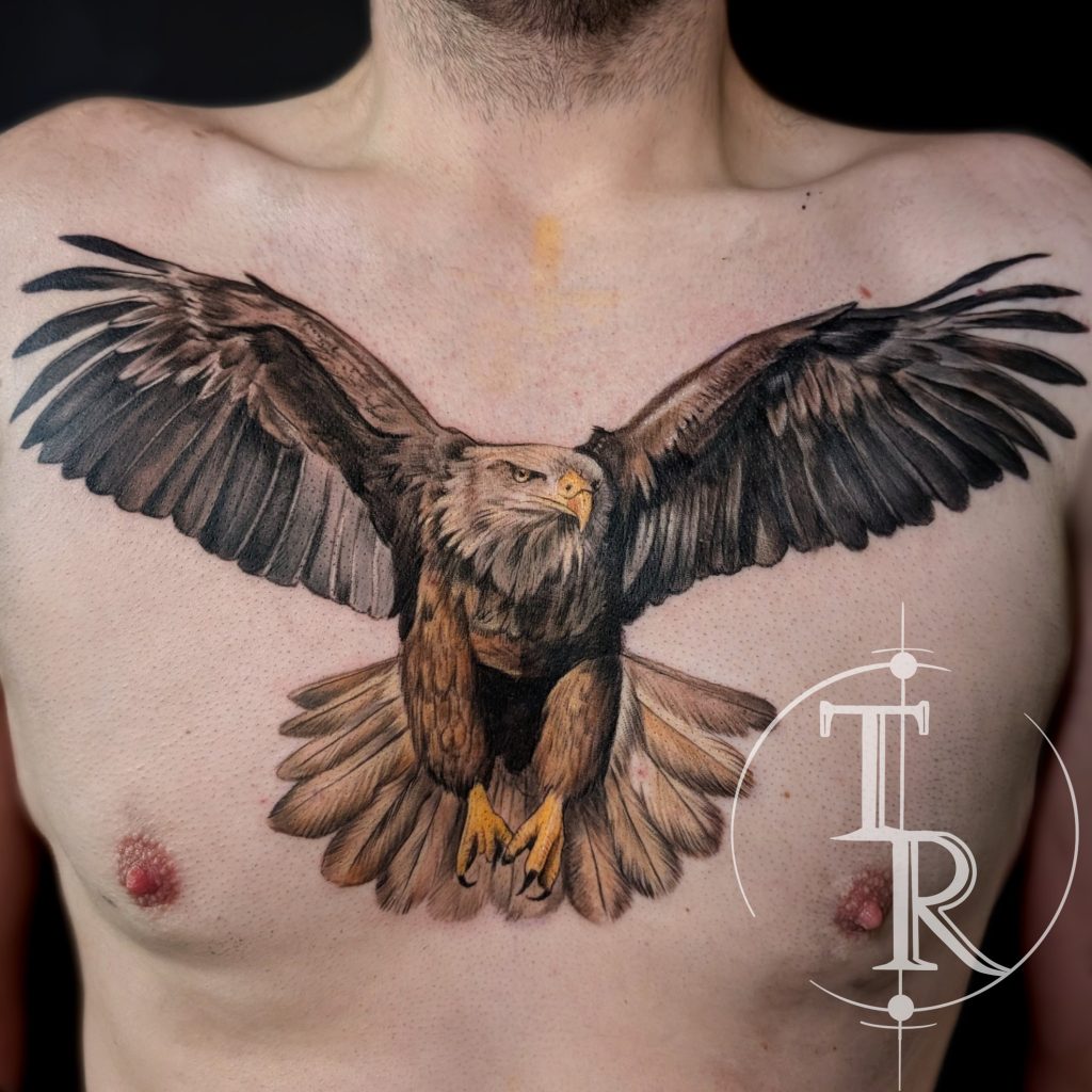 Realism tattoo portfolio Chesterfield example from Tabula Rasa Tattoo Studio