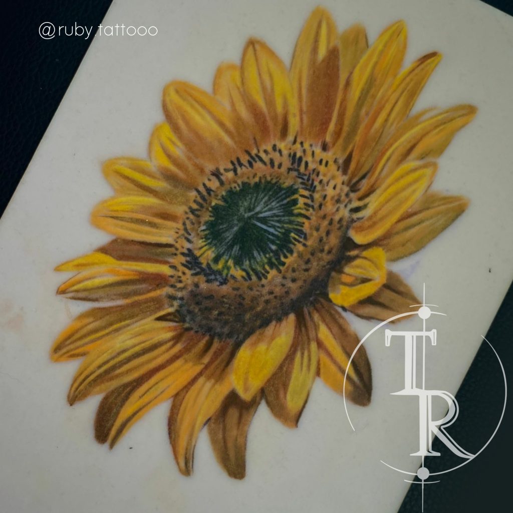 Colour tattoo portfolio Chesterfield example from Tabula Rasa Tattoo Studio