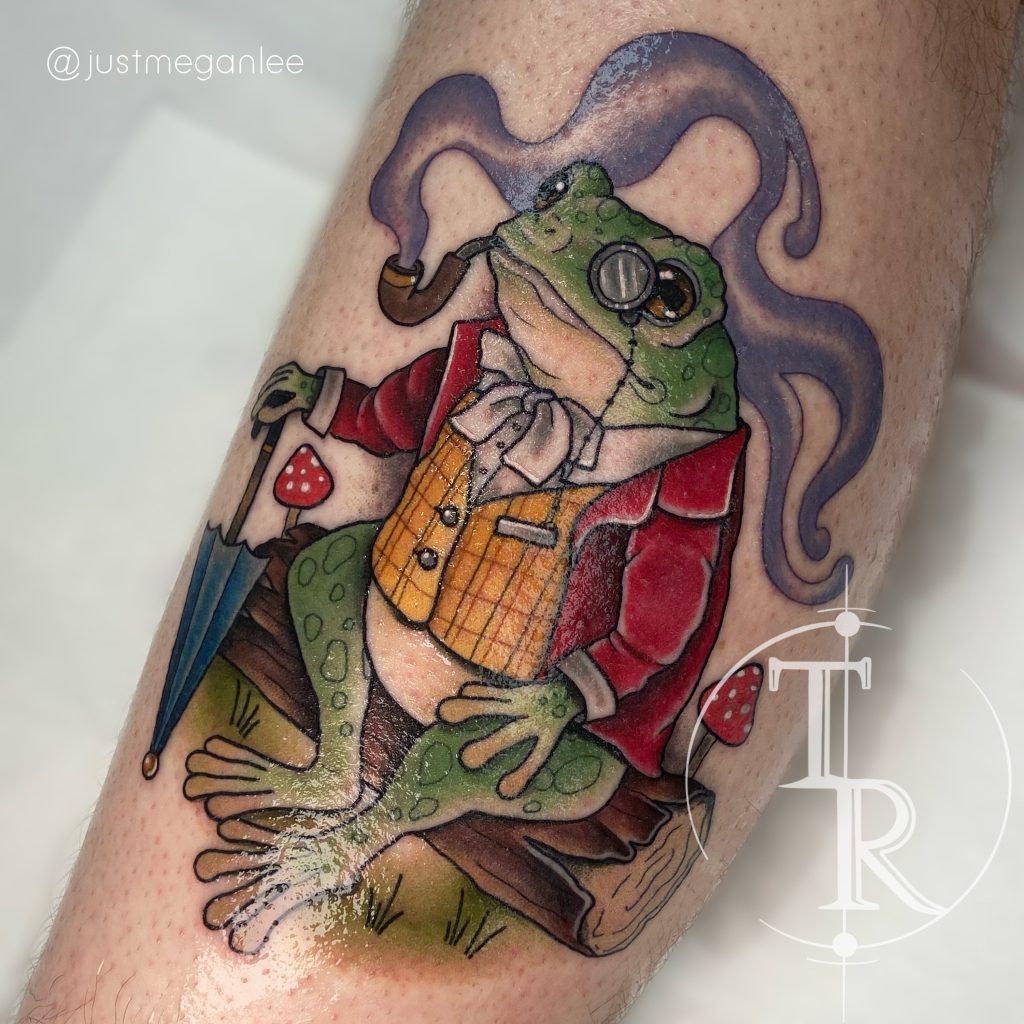 Neo Traditional tattoo portfolio Chesterfield example from Tabula Rasa Tattoo Studio