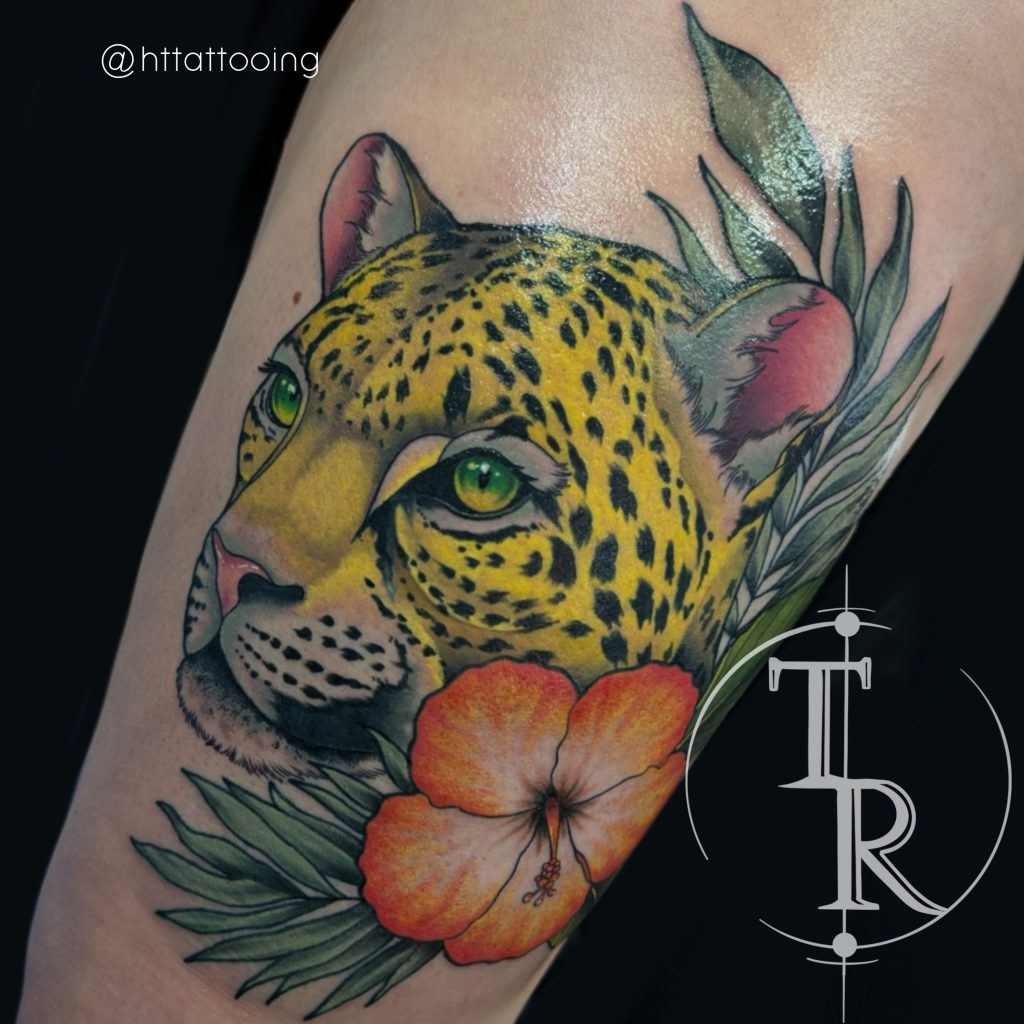 Neo Traditional tattoo portfolio Chesterfield example from Tabula Rasa Tattoo Studio