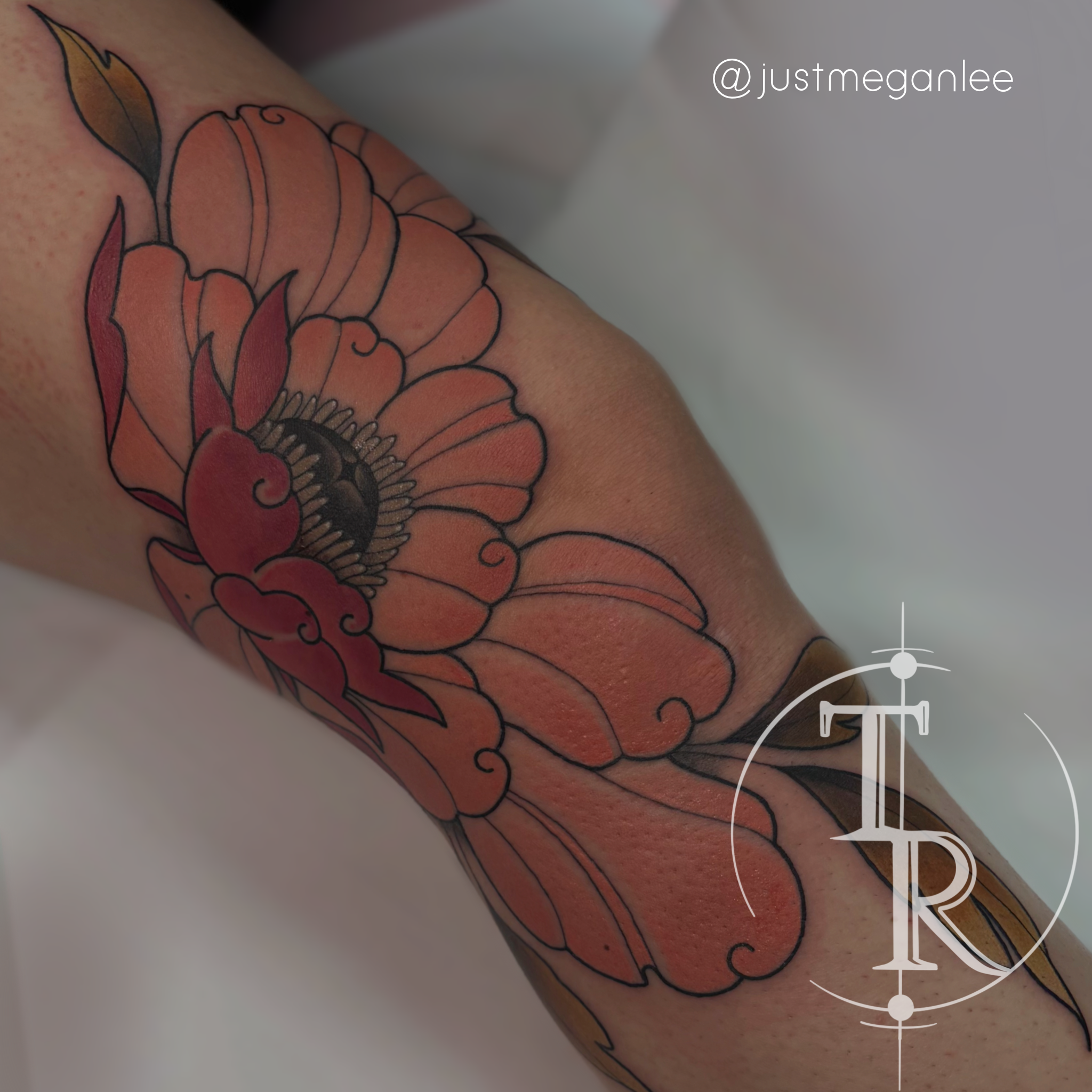 more painful tattoo area - knee