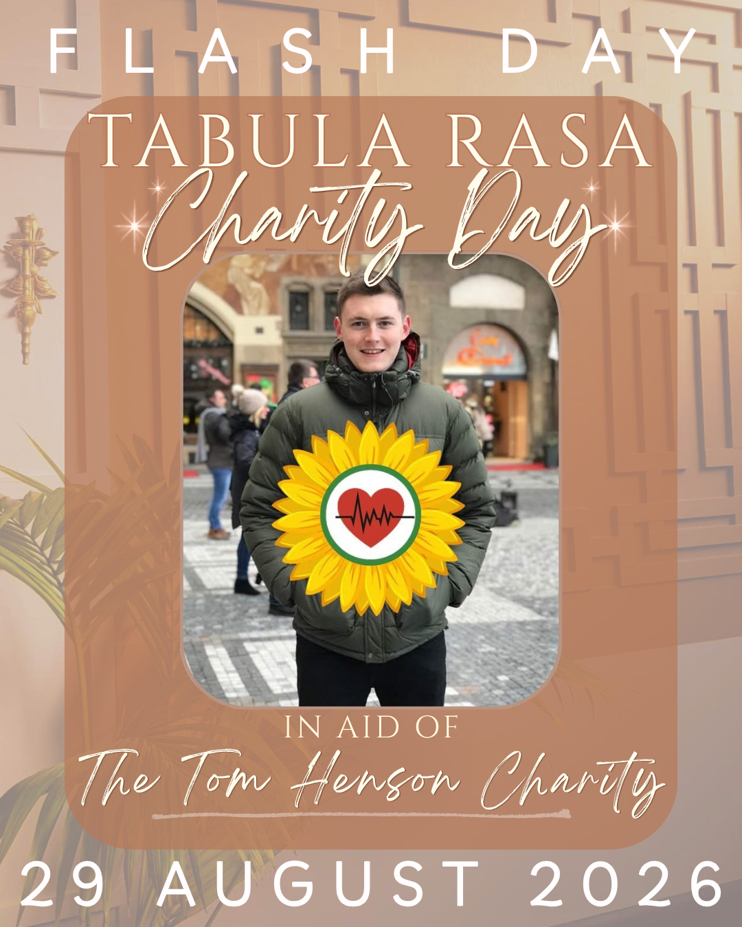 Tabula rasa annual charity day - Tom Henson